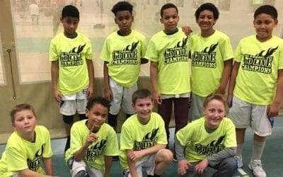 4th Grade White – Champions Of GO-LIVE Feeder Saturday Shootout