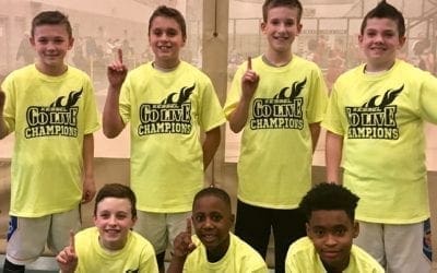 5th Grade Blue – Champions Of GO-LIVE Feeder Sunday Shootout