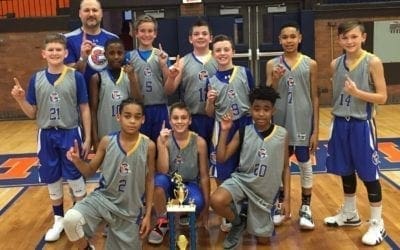 6th Grade Grey – Champions Of New Years E-Town Feeder Tournament