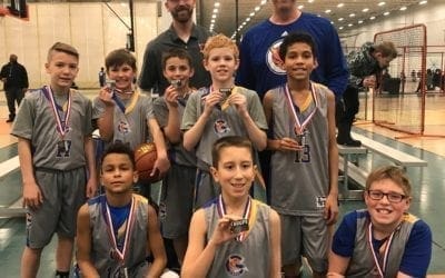 5th Grade Blue – 2nd Place Finish in the Deerfield Young Warriors Feeder Tournament