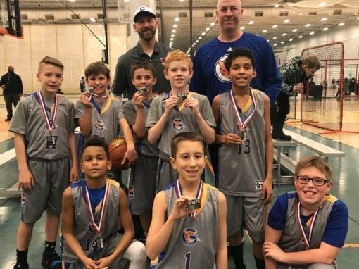 5th Grade Blue – 2nd Place Finish in the Deerfield Young Warriors Feeder Tournament