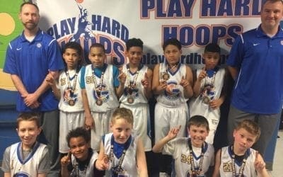 4th Grade White – Champions Of Play Hard Hoops Feeder League Tournament 2018