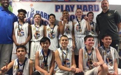 6th Grade – Champions Of Play Hard Hoops Feeder League Tournament 2018