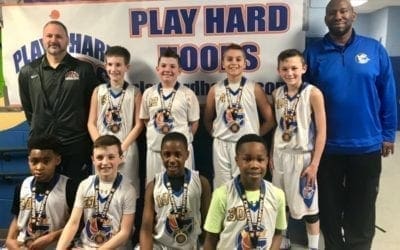 5th Grade Blue – Champions Of Play Hard Hoops Feeder League Tournament 2018