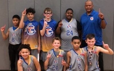 6th Grade White – Champions Of Play Hard Hoops Feeder League