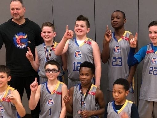 6th Grade Blue – Champions Of Play Hard Hoops Feeder League