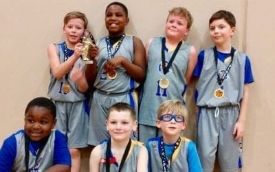 3rd Grade Grey – Champions Of Play Hard Hoops Feeder League End Of The Year Tournament