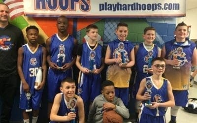 6th Grade Blue – Champions Of Play Hard Hoops Feeder League
