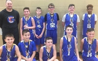 7th Grade Blue – Champions in Play Hard Hoops Holiday Hoopfest