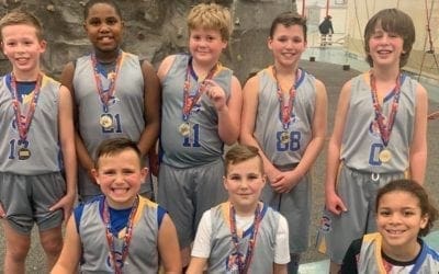 4th Grade – Champions in Go-Live Feeder Shootout