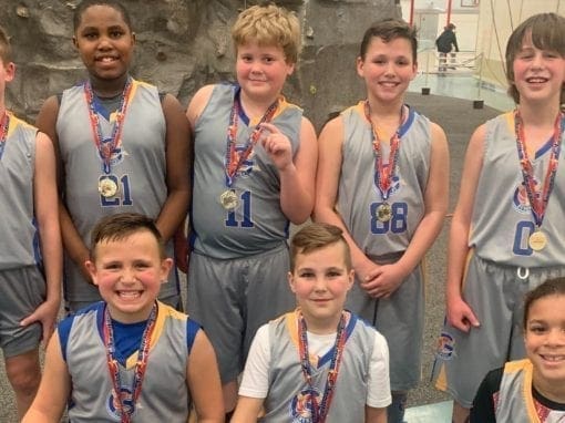 4th Grade – Champions in Go-Live Feeder Shootout