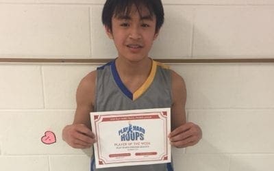Andrey Layco – 8th Grade – PHH Feeder League Player Of The Week Sunday, December 15th