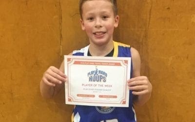 Connor Nissen – 4th Grade – PHH Feeder League Player Of The Week Saturday, January 11th