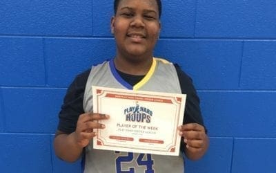 Vic Drake – 6th Grade Blue – PHH Feeder League Player Of The Week Saturday, January 11th
