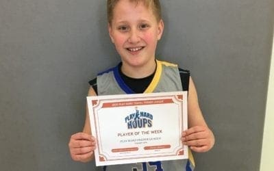 Drake Tiglas – 5th Grade – PHH Feeder League Player Of The Week Saturday, February 8th