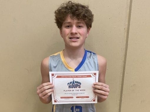 Montgomery Porter – 8th Grade Blue – PHH Feeder League Player Of The Week Saturday, February 8th