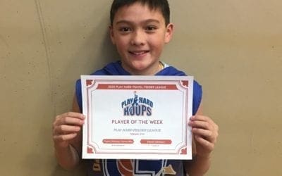 Peyton Balanag – 6th Grade Blue – PHH Feeder League Player Of The Week Sunday, February 9th