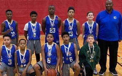 7th Grade White – Champions in Go-Live Feeder Shootout