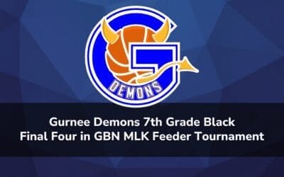 Gurnee Demons 7th Grade Black – Final Four in GBN MLK Feeder Tournament