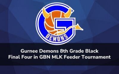 Gurnee Demons 8th Grade Black – Final Four in GBN MLK Feeder Tournament